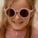 LITTLE DUTCH. Παιδικά γυαλιά ηλίου στρογγυλά Light Pink - Image 5