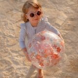 LITTLE DUTCH. Παιδικά γυαλιά ηλίου στρογγυλά Light Pink - Image 4