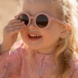 LITTLE DUTCH. Παιδικά γυαλιά ηλίου στρογγυλά Light Pink - Image 2