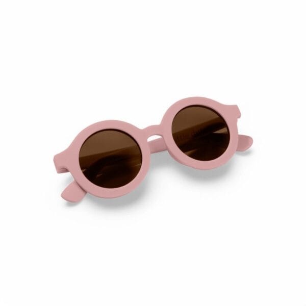 LITTLE DUTCH. Παιδικά γυαλιά ηλίου στρογγυλά Light Pink