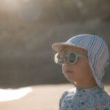 LITTLE DUTCH. Παιδικά γυαλιά ηλίου στρογγυλά Sea Green - Image 4
