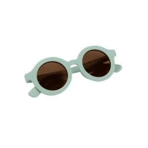 LITTLE DUTCH. Παιδικά γυαλιά ηλίου στρογγυλά Sea Green