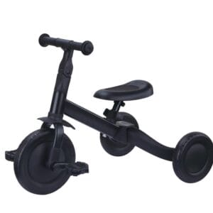 Ollie bebe TOPMARK. Τρίκυκλο/Ποδήλατο ισορροπίας KAYA 4 σε 1 - Μαύρο