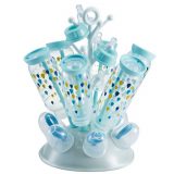 BEABA Bottle Draining Rack - Blue - Image 2