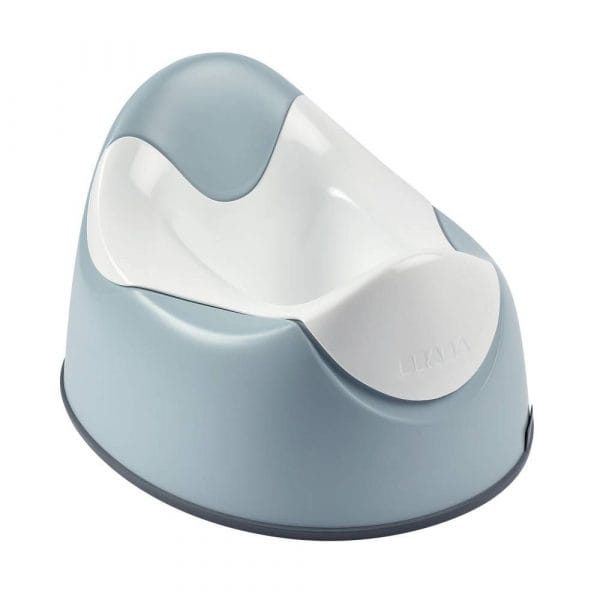 Ollie bebe BEABA Ergonomic Potty - Green Blue