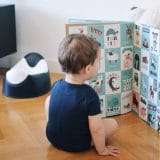 BEABA Ergonomic Potty - Night Blue - Image 4