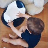 BEABA Ergonomic Potty - Night Blue - Image 2