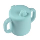 BEABA Silicone Learning Cup - Blue - Image 2