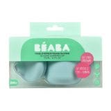 BEABA Silicone Learning Cup - Blue - Image 4