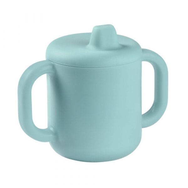 Ollie bebe BEABA Silicone Learning Cup - Blue