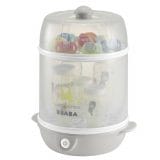 Ollie bebe BEABA Steril Express 2in1 Steriliser - Grey