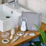 BEABA Toiletry Hanging Bag / Σετ περιποίησης μωρού - Green Blue - Image 2