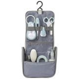 BEABA Toiletry Hanging Bag / Σετ περιποίησης μωρού - Green Blue - Image 4