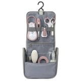 BEABA Toiletry Hanging Bag / Σετ περιποίησης μωρού - Old Pink - Image 4