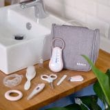 BEABA Toiletry Hanging Bag / Σετ περιποίησης μωρού - Old Pink - Image 3