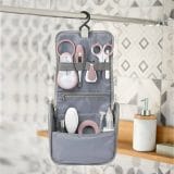 BEABA Toiletry Hanging Bag / Σετ περιποίησης μωρού - Old Pink - Image 2