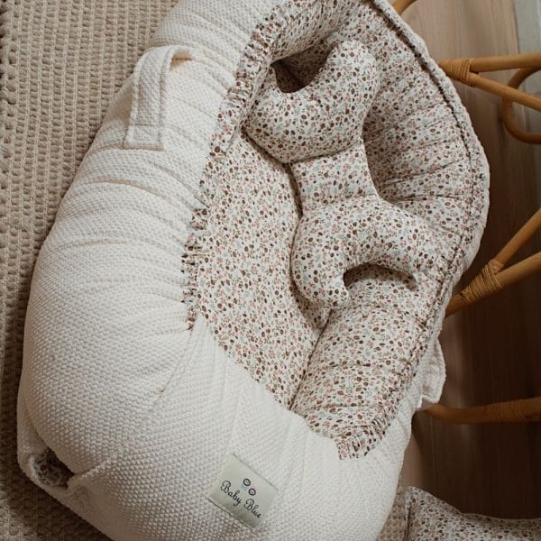Ollie bebe Baby blue Romantic Baby Nest