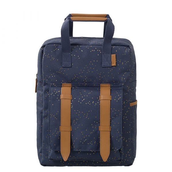 Ollie bebe Fresk: Σακίδιο πλάτης 28x21εκ. Indigo dots Small