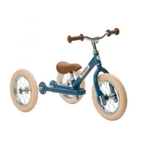 Ollie bebe Trybike Τρίκυκλο που μετατρέπεται σε ποδήλατο ισορροπίας Vintage Μπλε