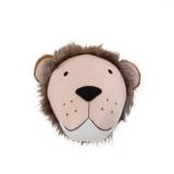 Ollie bebe CHILDHOME Head Wall Deco - Felt Lion
