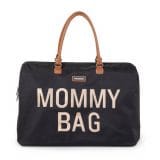 Ollie bebe CHILDHOME Mommy Bag - Black/Gold