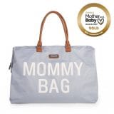 Ollie bebe CHILDHOME Mommy Bag - Grey/OffWhite