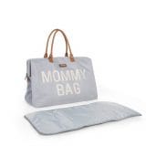 CHILDHOME Mommy Bag - Grey/OffWhite - Image 2