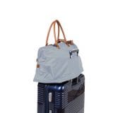 CHILDHOME Mommy Bag - Grey/OffWhite - Image 3