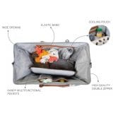 CHILDHOME Mommy Bag - Grey/OffWhite - Image 4