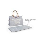 CHILDHOME Mommy Bag - Grey/OffWhite - Image 5