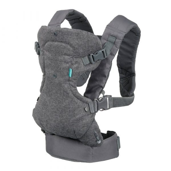Ollie bebe INFANTINO Convertible Carrier Flip Advance 4in1 - Grey