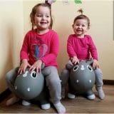 KidZZfarm: Bella the cow Junior - Stone Red/Κεραμμυδί - Image 2