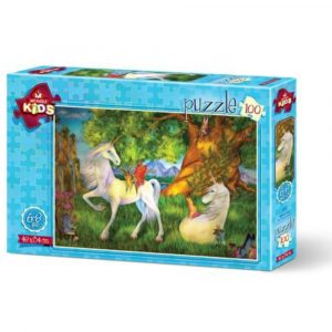 Ollie bebe Art Puzzle Παιδικό 100 τμχ The pretty horses