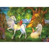 Puzzle: Παιδικό 100 τμχ The pretty horses - Image 3