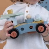 LITTLE DUTCH. Ξύλινος πάγκος εργασίας FSC. - Image 3