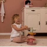 LITTLE DUTCH. Σπειροειδής διαδρομή με μπαλάκια (ροζ). - Image 2
