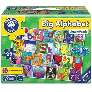 Ollie bebe Orchard Toys Big Alphabet Jigsaw Puzzle