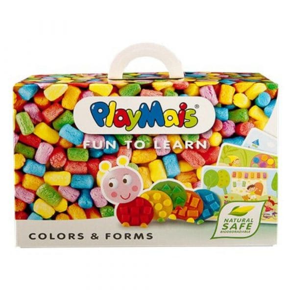 Ollie bebe Playmais Κατασκευές με κάρτες και σφουγγαράκια 14τεμ. - Κάρτες με σχήματα