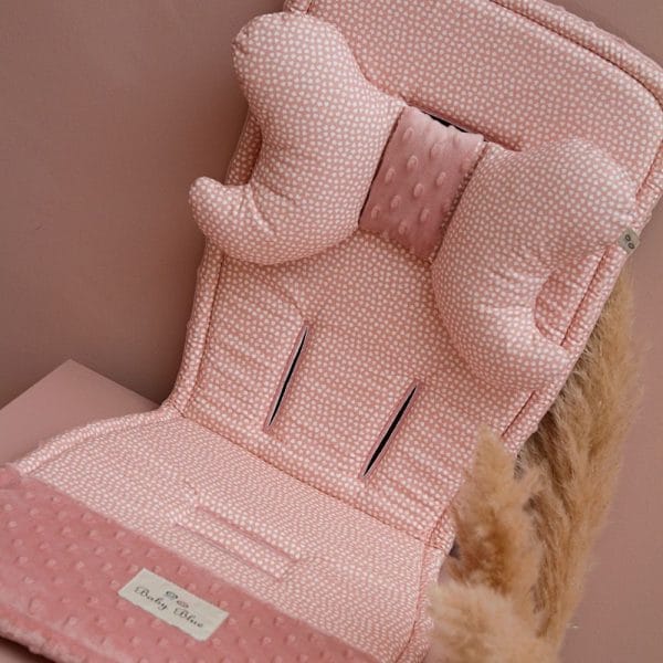 Ollie bebe Baby blue Candy Κάλυμμα Καροτσιού