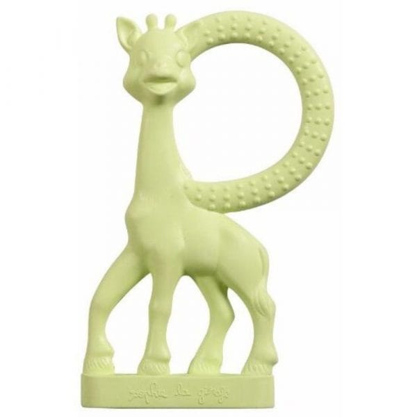 Ollie bebe Sophie la girafe Σόφι Κρίκος οδοντοφυϊας Βανίλια Πράσινο
