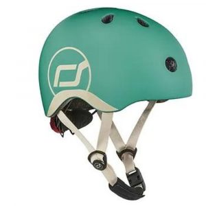 Ollie bebe Reflective Helmet / Κράνος XXS-S - forest