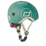 Scoot and ride Reflective Helmet / Κράνος XXS-S - forest - Image 3
