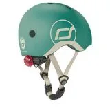 Scoot and ride Reflective Helmet / Κράνος XXS-S - forest - Image 3