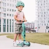 Scoot and ride Reflective Helmet / Κράνος XXS-S - forest - Image 4