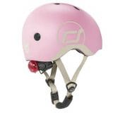 Scoot and ride Reflective Helmet / Κράνος XXS-S - rose - Image 4