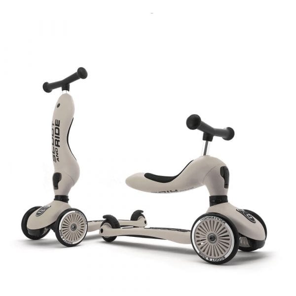 Ollie bebe Scoot and ride Highwaykick 1 ash