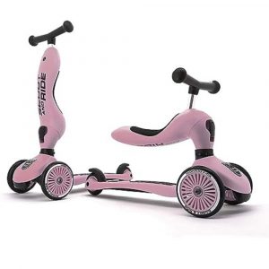 Ollie bebe Scoot and ride Highwaykick 1 - rose