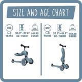 Scoot and ride / Σκούτερ – Highwaykick 1 - steel - Image 6