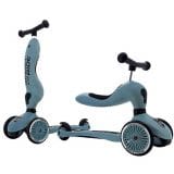 Scoot and ride / Σκούτερ – Highwaykick 1 - steel - Image 4