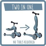 Scoot and ride / Σκούτερ – Highwaykick 1 - steel - Image 5